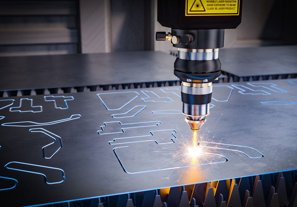6kW fiber laser cutting services NYC precision metal fabrication