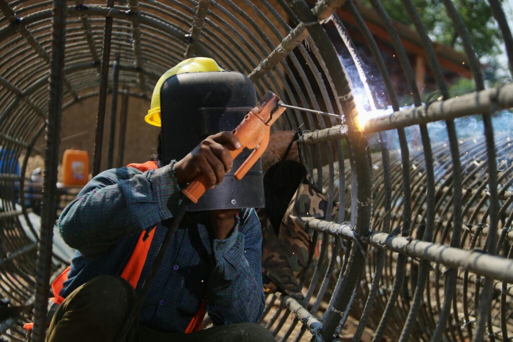 Expert welding services NYC for structural and architectural metal